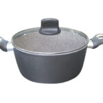 Casserole With Lid Forged