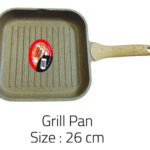 Die Casting Grill Pan