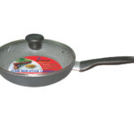 Frypan With Lid Forged