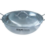 Karai With Metal Handle