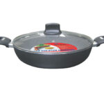 Multipan With Glass Lid Forged