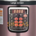 Rice Cooker 8L 220V English Button Multi-function Touch Electric Pressure Cooker Fully Automatic Cooking Pot Kitchen Appliances - Image 5